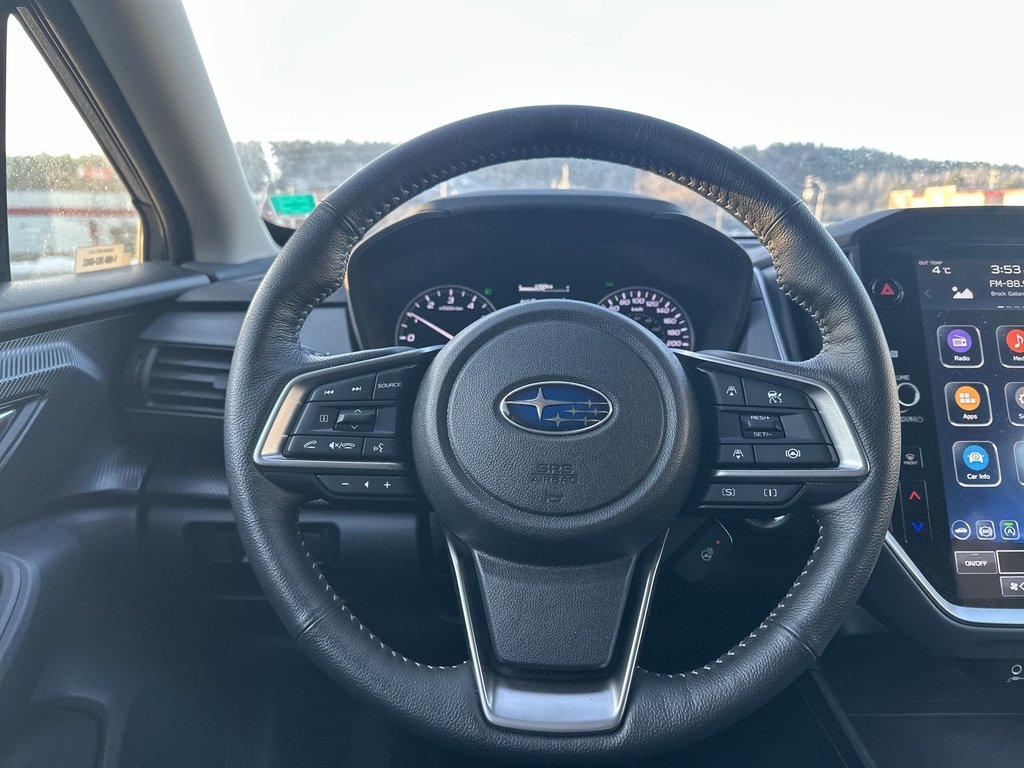 2024 Subaru Crosstrek Touring | Cam | USB | Warranty to 2028 in Saint John, New Brunswick - 17 - w1024h768px