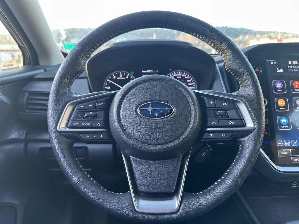 2024 Subaru Crosstrek Touring | Cam | USB | Warranty to 2028 in Saint John, New Brunswick - 12 - w1024h768px