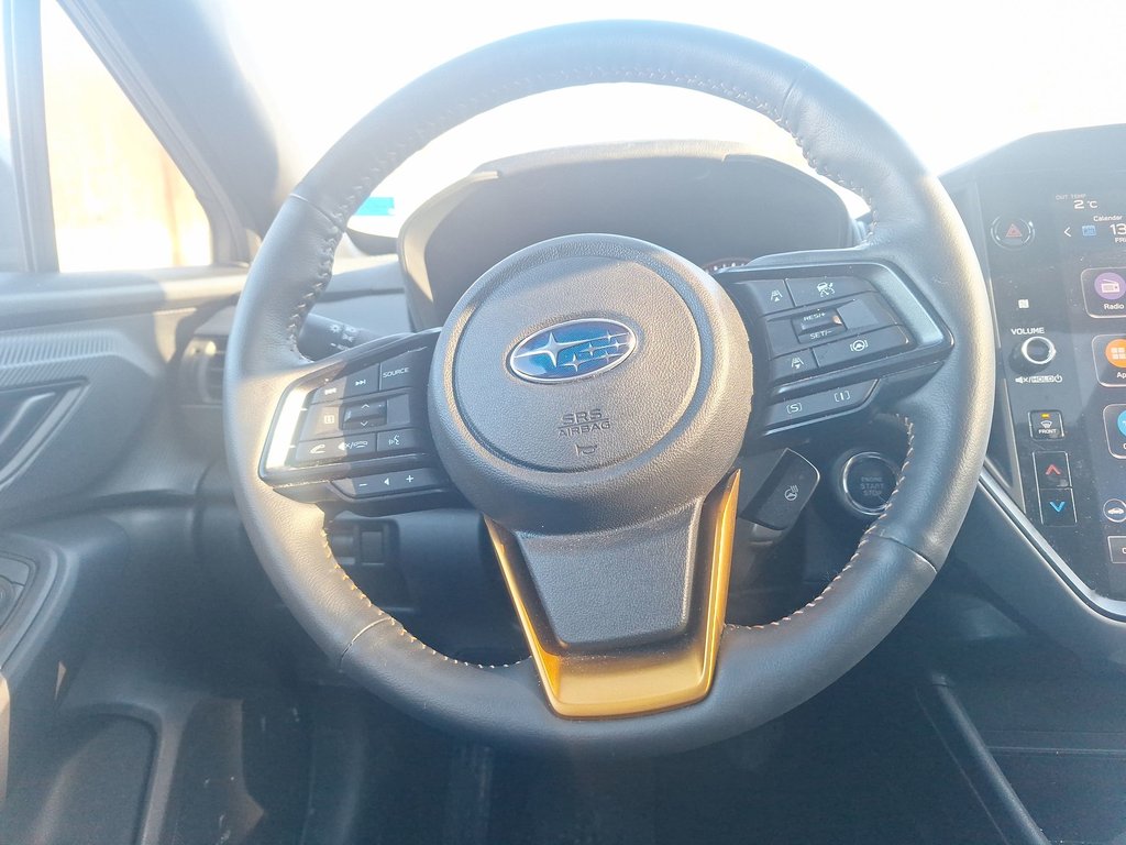 Subaru Crosstrek Wilderness | Roof | Cam | USB | Warranty to 2029 2024 à Saint John, Nouveau-Brunswick - 19 - w1024h768px