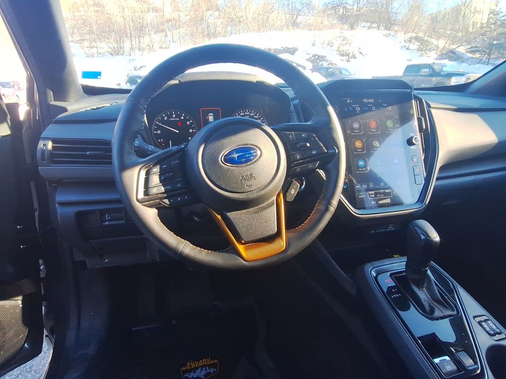Subaru Crosstrek Wilderness | Roof | Cam | USB | Warranty to 2029 2024 à Saint John, Nouveau-Brunswick - 12 - w1024h768px