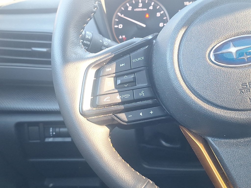 Subaru Crosstrek Wilderness | Roof | Cam | USB | Warranty to 2029 2024 à Saint John, Nouveau-Brunswick - 20 - w1024h768px