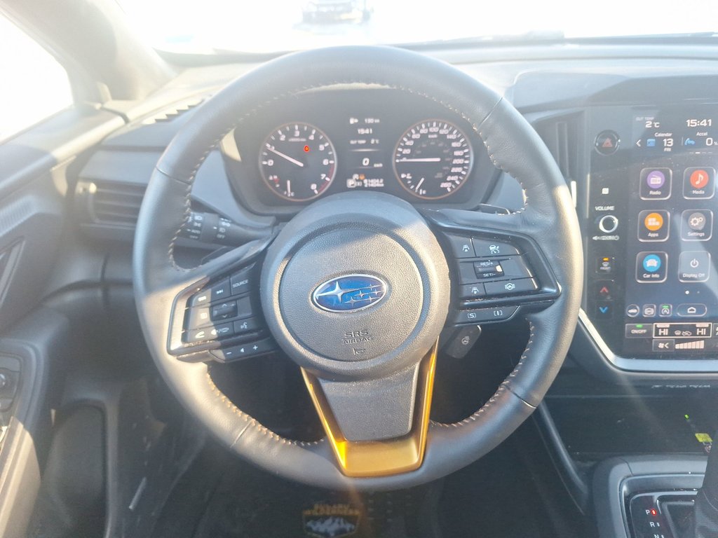 Subaru Crosstrek Wilderness | Roof | Cam | USB | Warranty to 2029 2024 à Saint John, Nouveau-Brunswick - 18 - w1024h768px