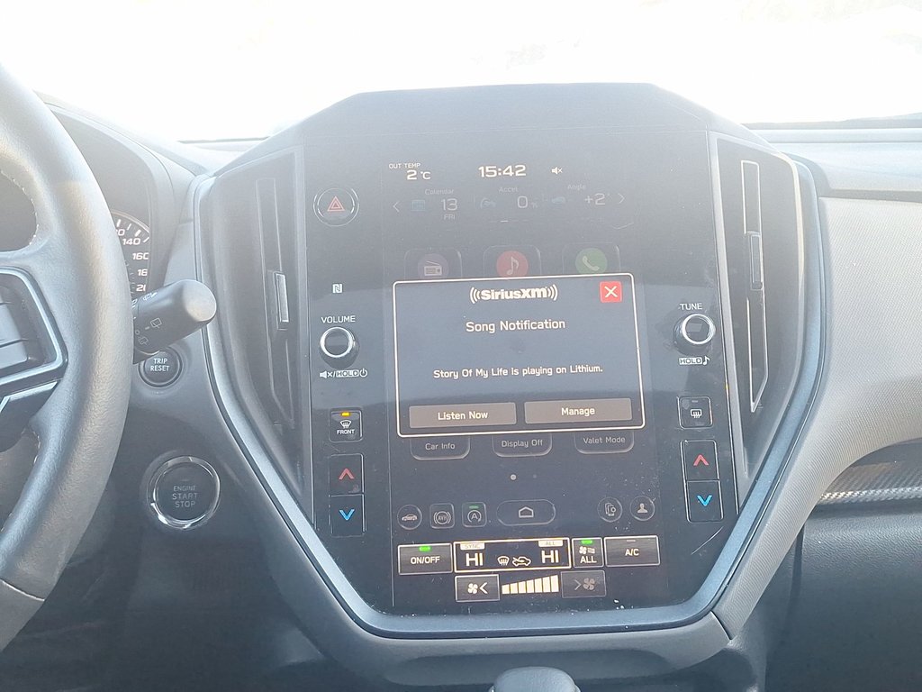 Subaru Crosstrek Wilderness | Roof | Cam | USB | Warranty to 2029 2024 à Saint John, Nouveau-Brunswick - 25 - w1024h768px