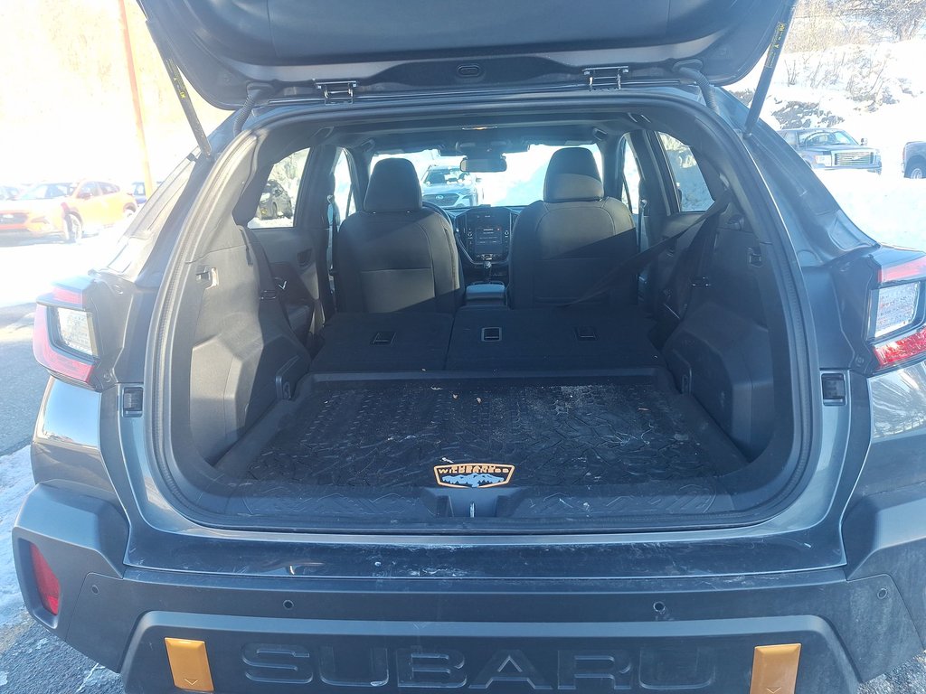 Subaru Crosstrek Wilderness | Roof | Cam | USB | Warranty to 2029 2024 à Saint John, Nouveau-Brunswick - 37 - w1024h768px