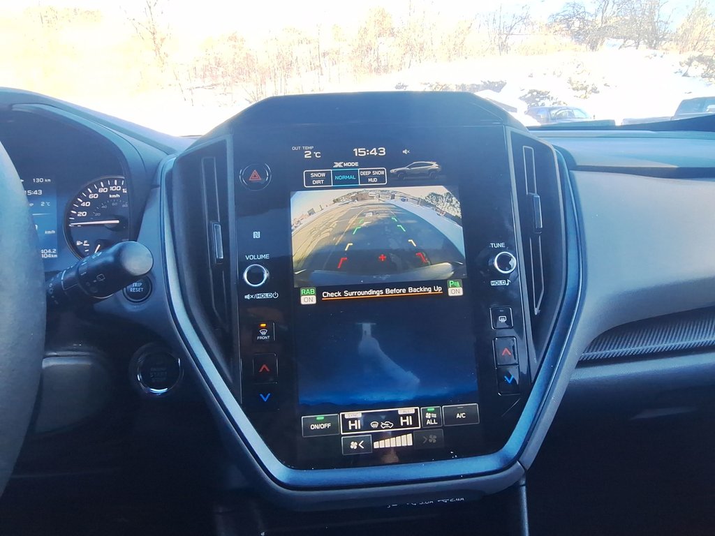 Subaru Crosstrek Wilderness | Roof | Cam | USB | Warranty to 2029 2024 à Saint John, Nouveau-Brunswick - 26 - w1024h768px