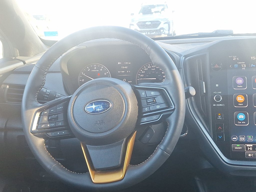 Subaru Crosstrek Wilderness | Roof | Cam | USB | Warranty to 2029 2024 à Saint John, Nouveau-Brunswick - 23 - w1024h768px