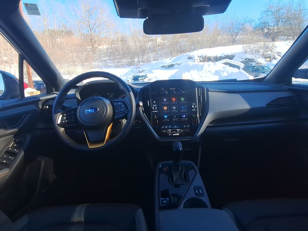 Subaru Crosstrek Wilderness | Roof | Cam | USB | Warranty to 2029 2024 à Saint John, Nouveau-Brunswick - 16 - w1024h768px