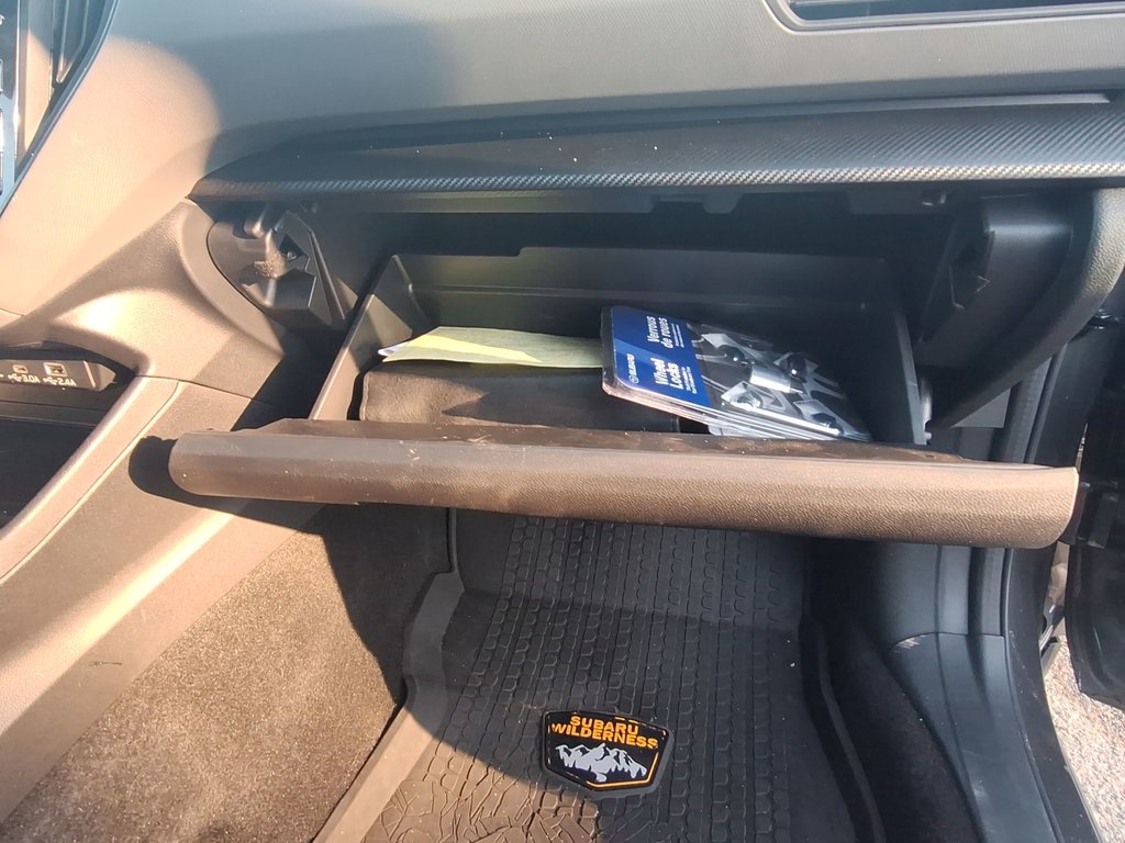 Subaru Crosstrek Wilderness | Roof | Cam | USB | Warranty to 2029 2024 à Saint John, Nouveau-Brunswick - 43 - w1024h768px