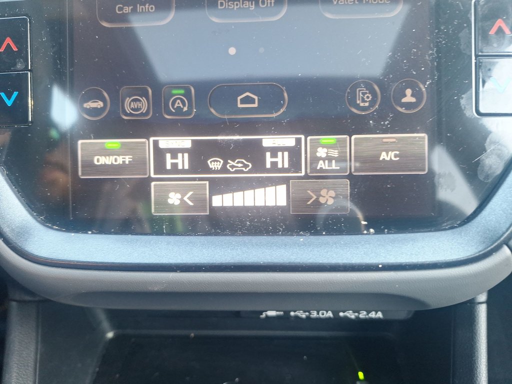 Subaru Crosstrek Wilderness | Roof | Cam | USB | Warranty to 2029 2024 à Saint John, Nouveau-Brunswick - 27 - w1024h768px