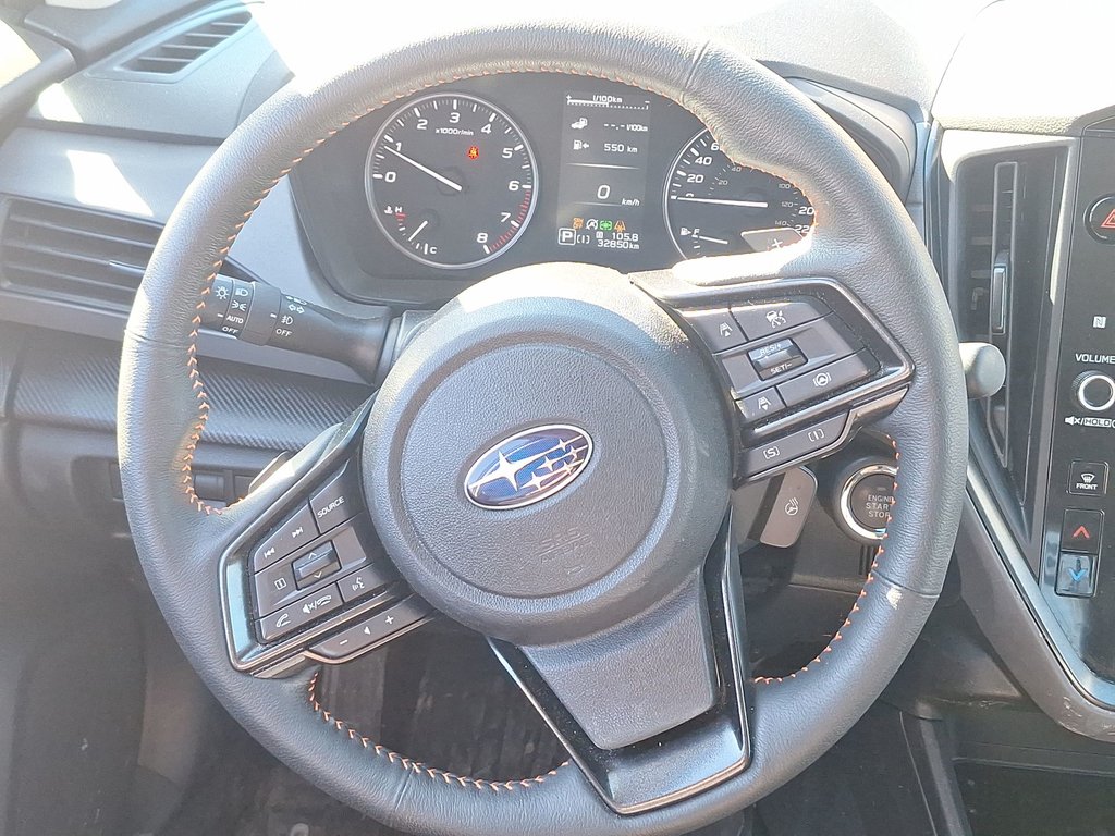 Subaru Crosstrek Limited | Roof | Cam | USB | Warranty to 2028 2024 à Saint John, Nouveau-Brunswick - 19 - w1024h768px