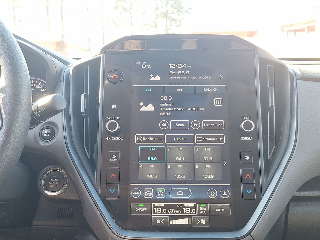 Subaru Crosstrek Limited | Roof | Cam | USB | Warranty to 2028 2024 à Saint John, Nouveau-Brunswick - 25 - w1024h768px