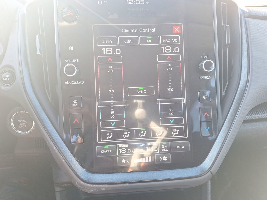 Subaru Crosstrek Limited | Roof | Cam | USB | Warranty to 2028 2024 à Saint John, Nouveau-Brunswick - 27 - w1024h768px