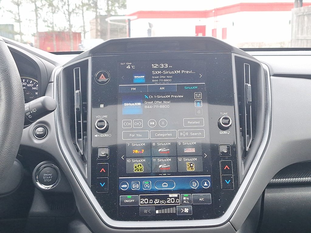 2024 Subaru Crosstrek Onyx | Roof | Cam | USB | Warranty to 2028 in Saint John, New Brunswick - 25 - w1024h768px