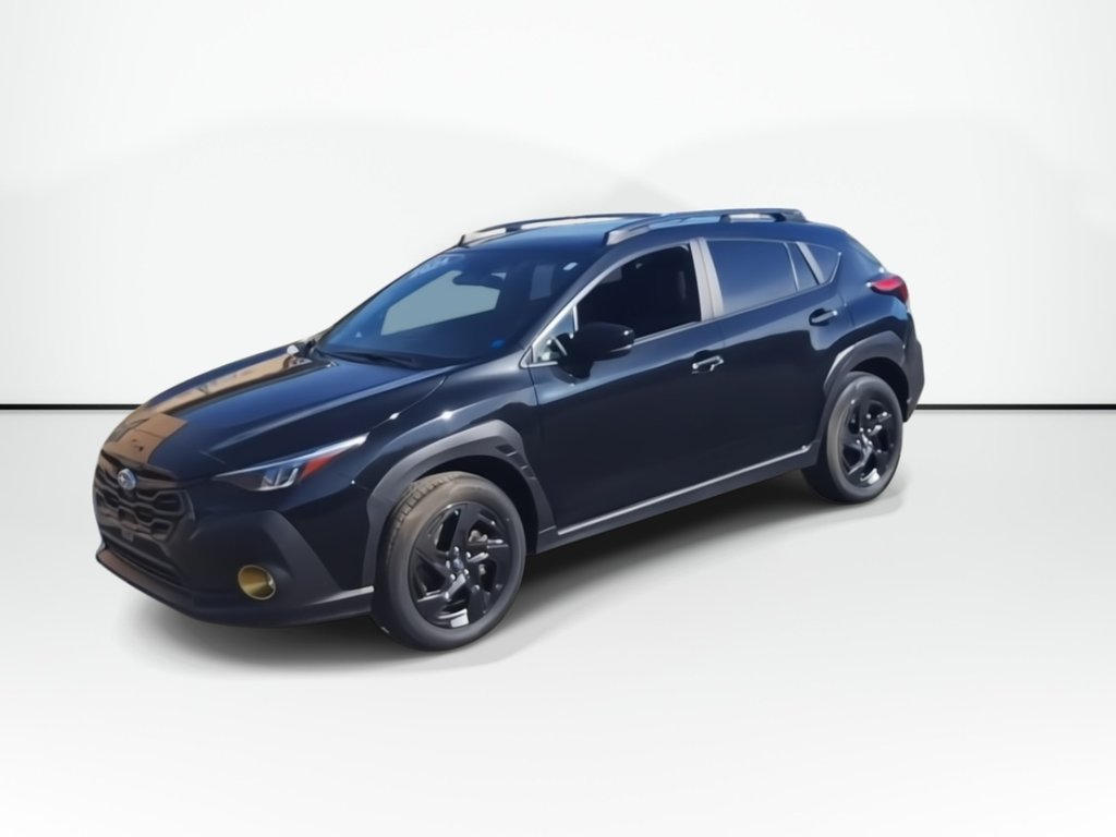 2024 Subaru Crosstrek Onyx | Roof | Cam | USB | Warranty to 2028 in Saint John, New Brunswick - 2 - w1024h768px