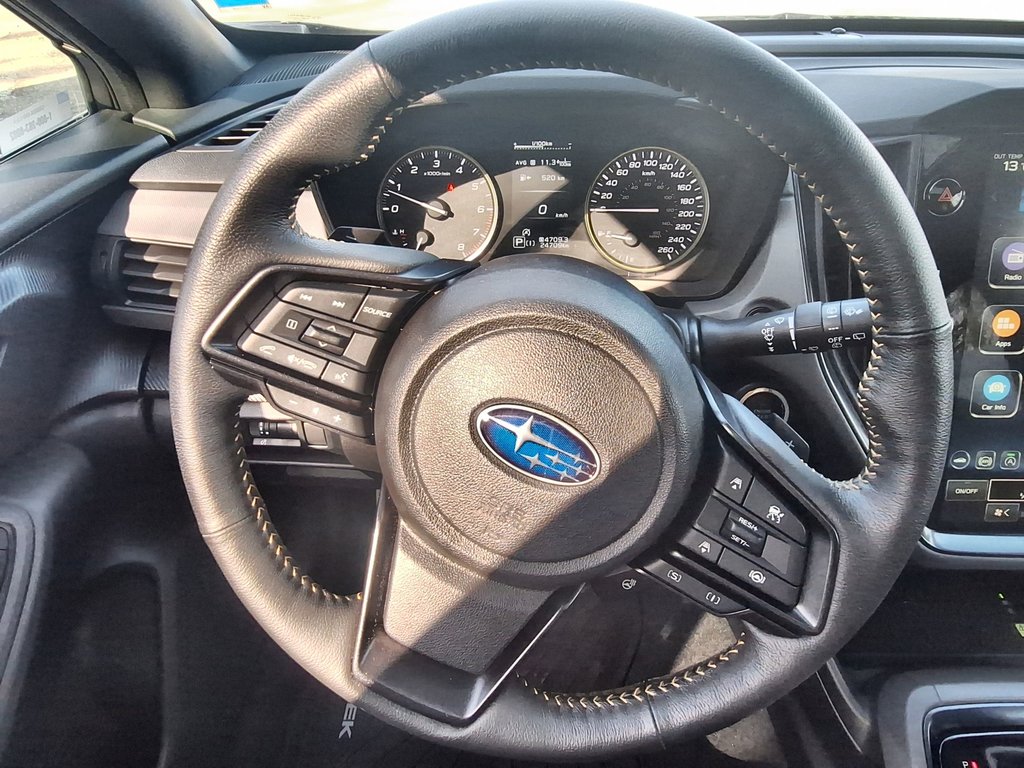 2024 Subaru Crosstrek Onyx | Roof | Cam | USB | Warranty to 2028 in Saint John, New Brunswick - 19 - w1024h768px