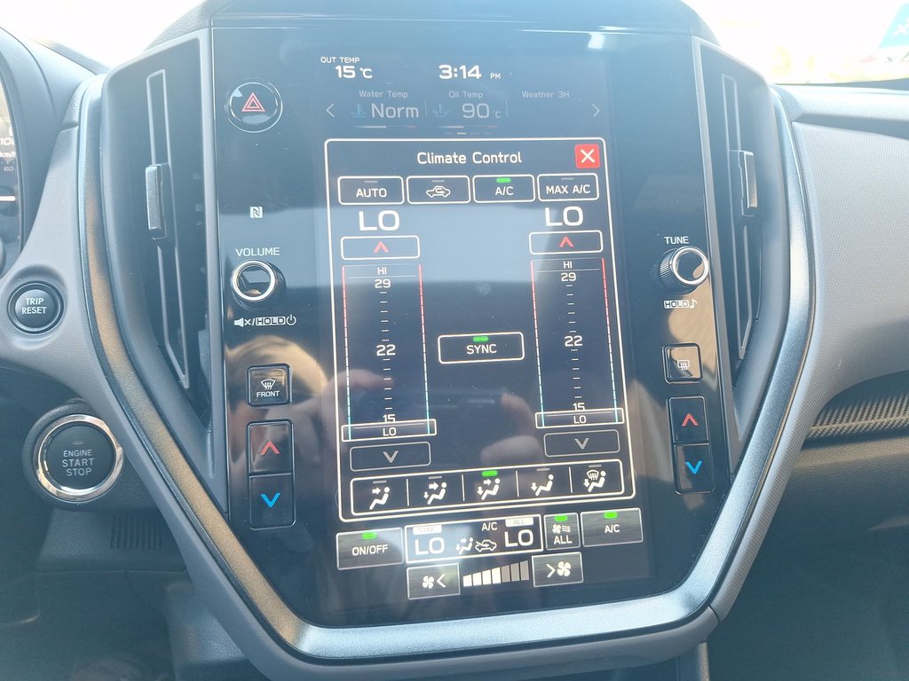 2024 Subaru Crosstrek Onyx | Roof | Cam | USB | Warranty to 2028 in Saint John, New Brunswick - 27 - w1024h768px
