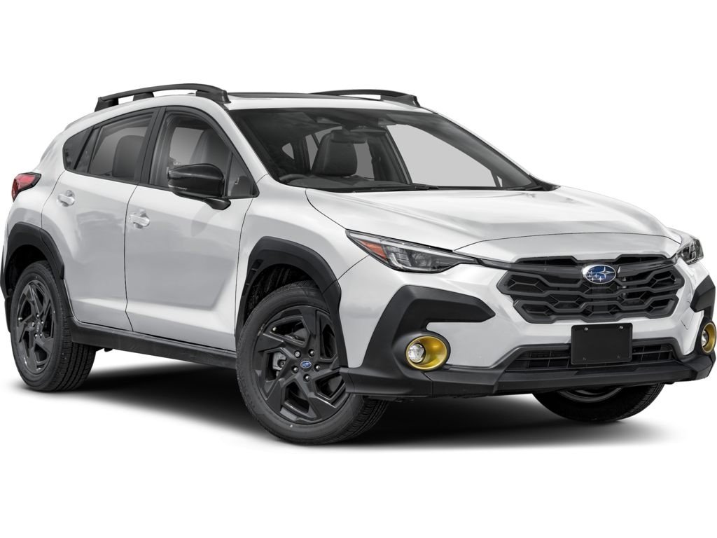 Subaru Crosstrek Onyx | Roof | Cam | USB | Warranty to 2028 2024 à Saint John, Nouveau-Brunswick - 1 - w1024h768px