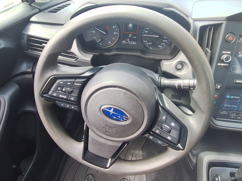 2024 Subaru Crosstrek Convenience | Cam \ USB | Warranty to 2029 in Saint John, New Brunswick - 19 - w1024h768px