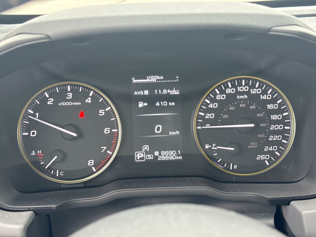 2024 Subaru Crosstrek Onyx | Roof | Cam | USB | Warranty to 2028 in Saint John, New Brunswick - 31 - w1024h768px