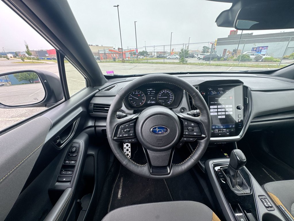 2024 Subaru Crosstrek Onyx | Roof | Cam | USB | Warranty to 2028 in Saint John, New Brunswick - 17 - w1024h768px