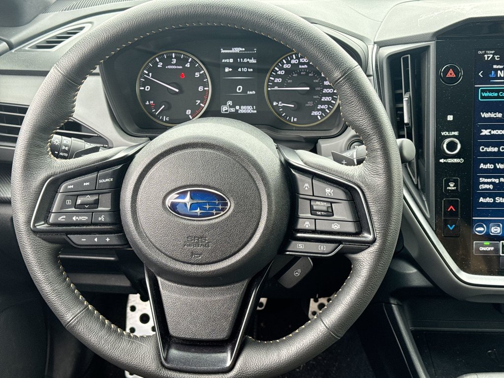2024 Subaru Crosstrek Onyx | Roof | Cam | USB | Warranty to 2028 in Saint John, New Brunswick - 23 - w1024h768px