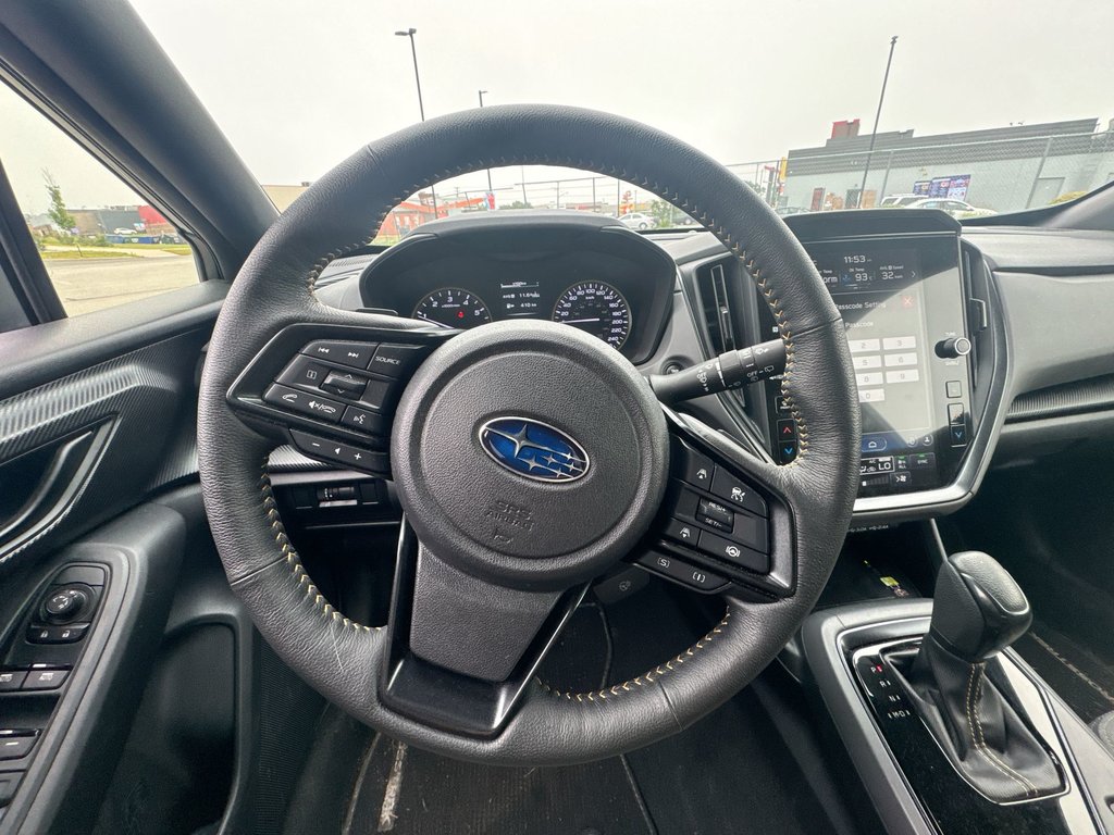 2024 Subaru Crosstrek Onyx | Roof | Cam | USB | Warranty to 2028 in Saint John, New Brunswick - 12 - w1024h768px