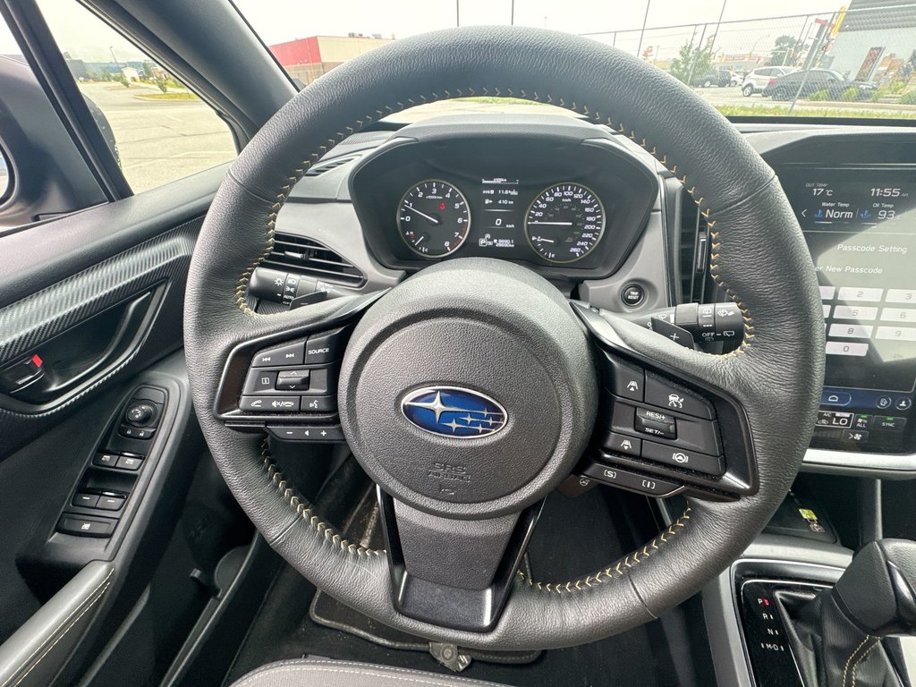2024 Subaru Crosstrek Onyx | Roof | Cam | USB | Warranty to 2028 in Saint John, New Brunswick - 18 - w1024h768px