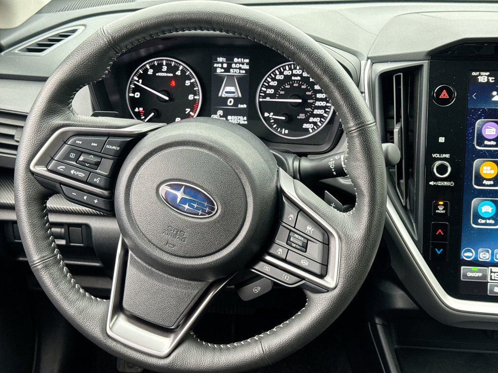 2024 Subaru Crosstrek Touring | Cam | USB | Htd Wheel | Warranty to 2028 in Saint John, New Brunswick - 23 - w1024h768px
