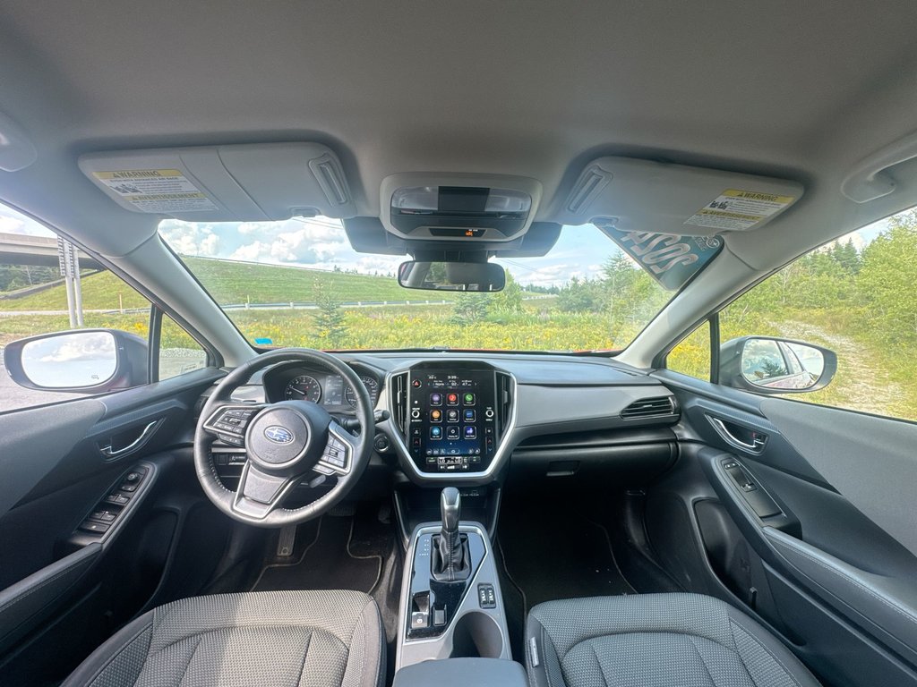 2024 Subaru Crosstrek Touring | Cam | USB | Htd Wheel | Warranty to 2028 in Saint John, New Brunswick - 16 - w1024h768px