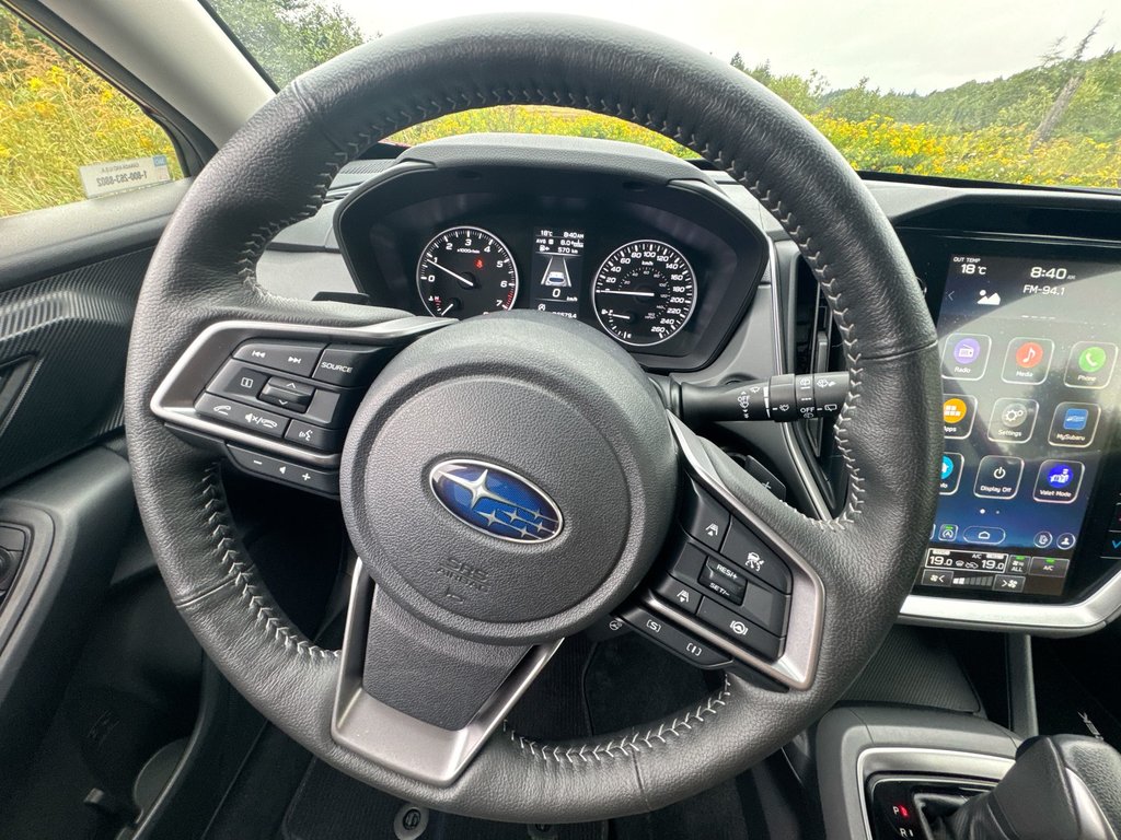 2024 Subaru Crosstrek Touring | Cam | USB | Htd Wheel | Warranty to 2028 in Saint John, New Brunswick - 19 - w1024h768px