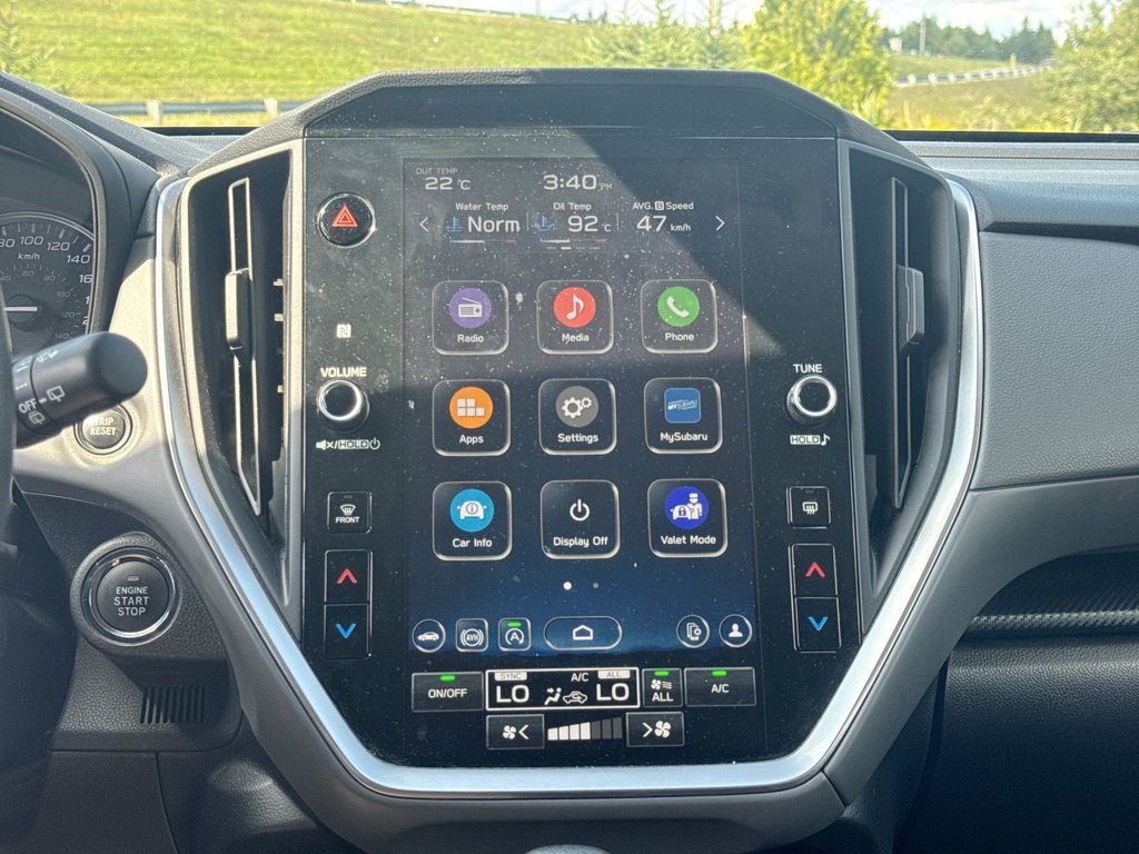 2024 Subaru Crosstrek Touring | Cam | USB | Htd Wheel | Warranty to 2028 in Saint John, New Brunswick - 25 - w1024h768px