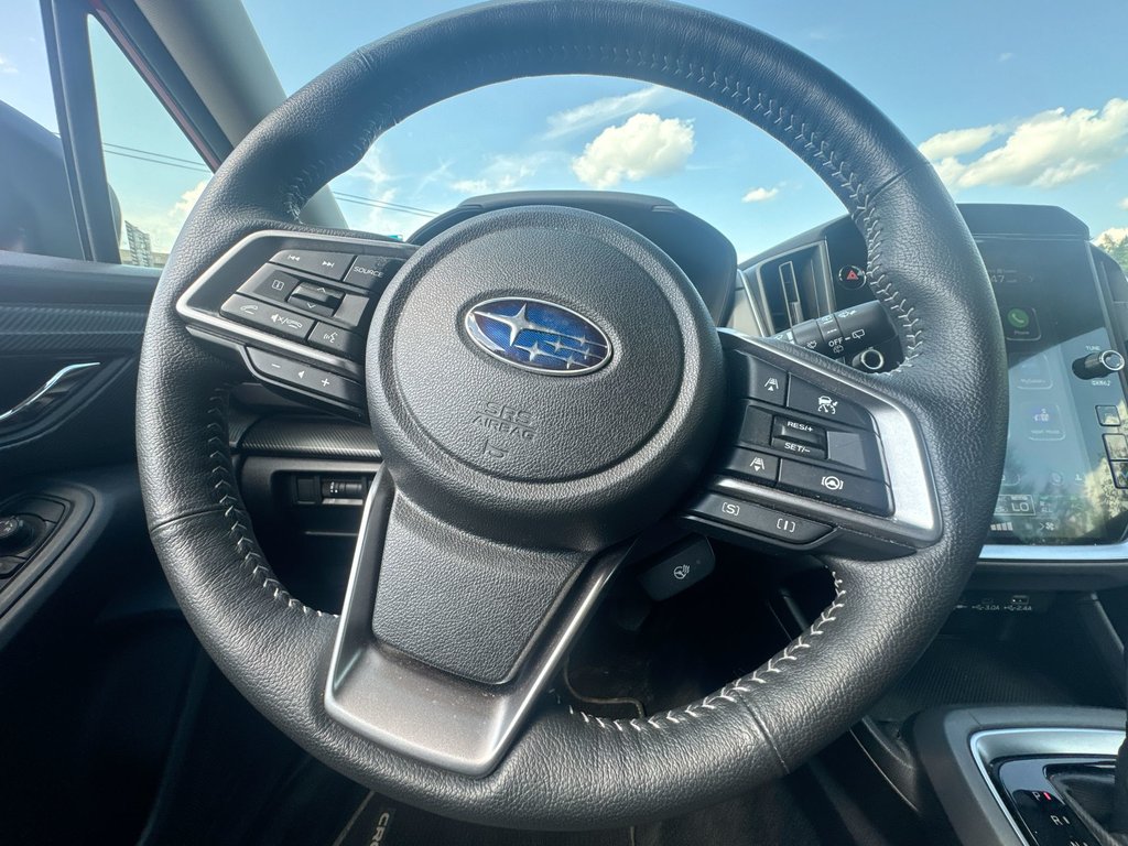 2024 Subaru Crosstrek Touring | Cam | USB | Htd Wheel | Warranty to 2028 in Saint John, New Brunswick - 18 - w1024h768px