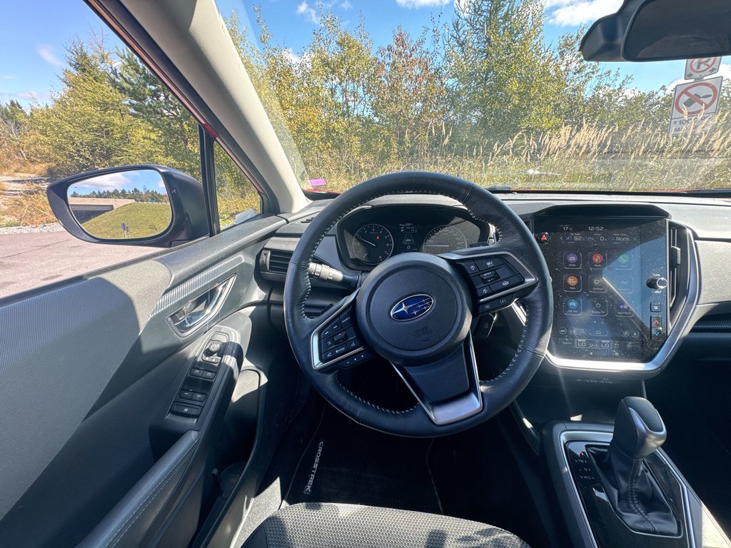 2024 Subaru Crosstrek Touring | Cam | USB | Htd Wheel | Warranty to 2029 in Saint John, New Brunswick - 17 - w1024h768px
