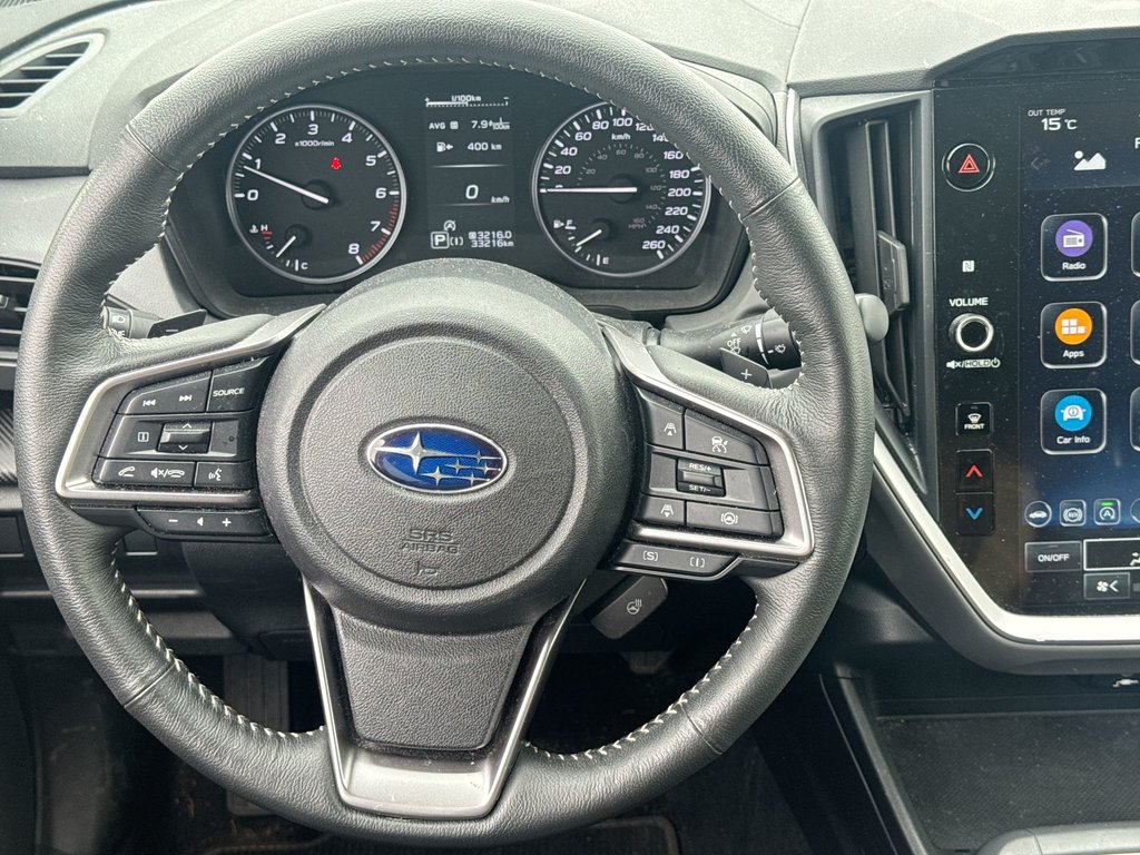 2024 Subaru Crosstrek Touring | Cam | HtdSeat | USB | Warranty to 2029 in Saint John, New Brunswick - 23 - w1024h768px