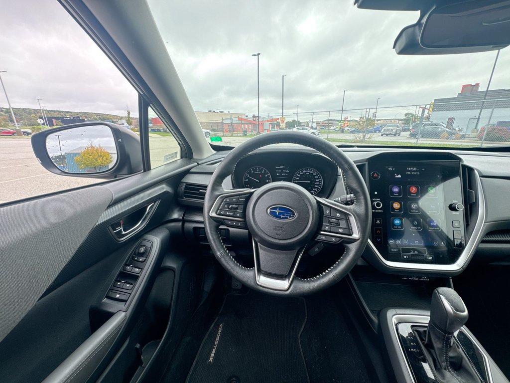 2024 Subaru Crosstrek Touring | Cam | HtdSeat | USB | Warranty to 2029 in Saint John, New Brunswick - 17 - w1024h768px