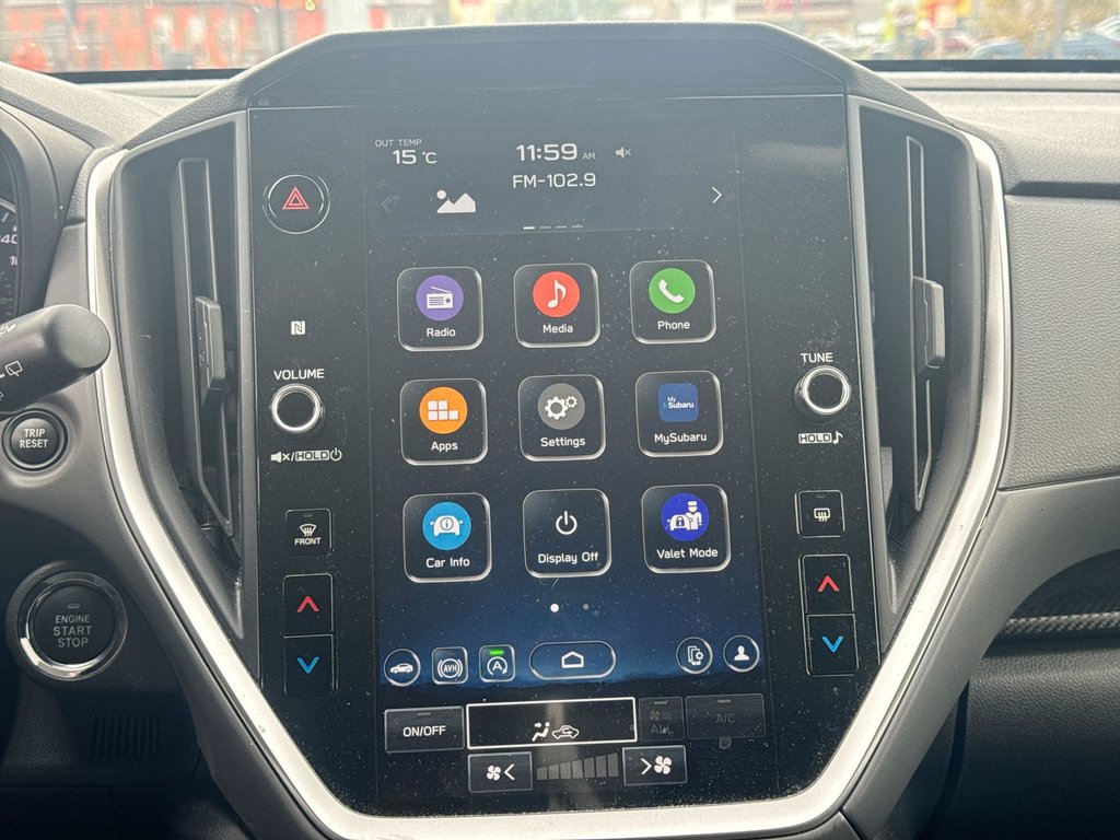 2024 Subaru Crosstrek Touring | Cam | HtdSeat | USB | Warranty to 2029 in Saint John, New Brunswick - 25 - w1024h768px