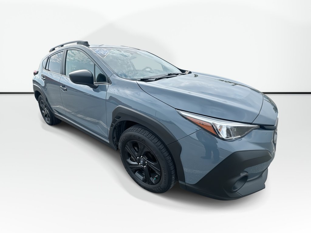 2024 Subaru Crosstrek CP | Cam | USB | Htd Seats | Warranty to 2029 in Saint John, New Brunswick - 1 - w1024h768px