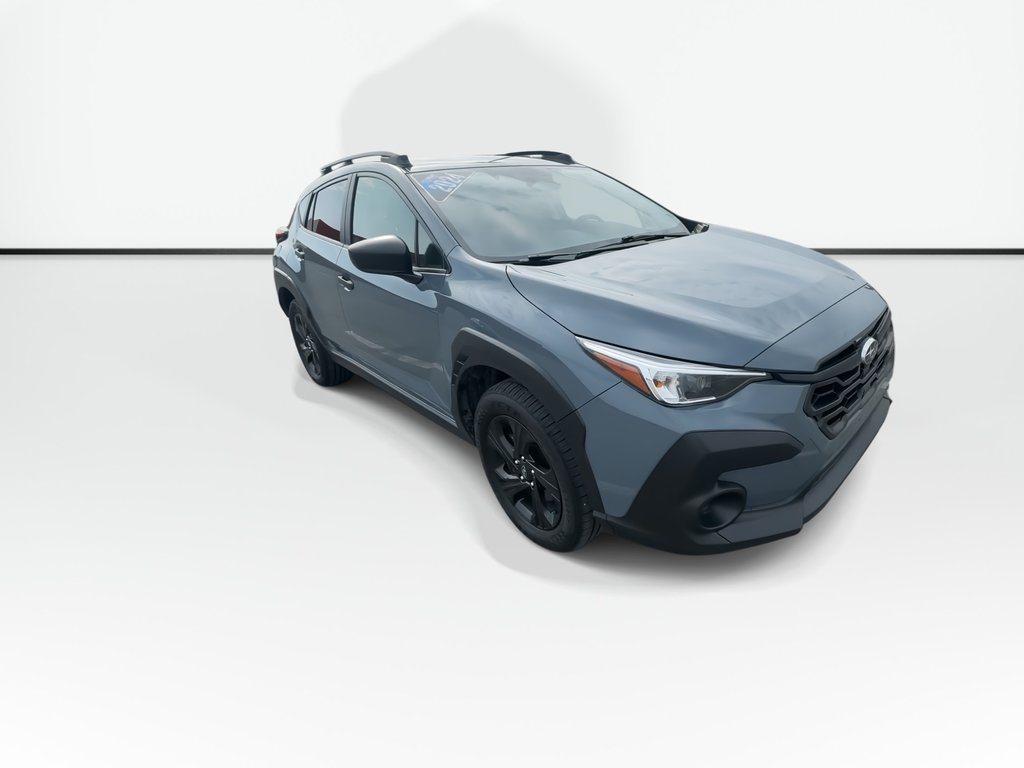 2024 Subaru Crosstrek CP | Cam | USB | Htd Seats | Warranty to 2029 in Saint John, New Brunswick - 2 - w1024h768px