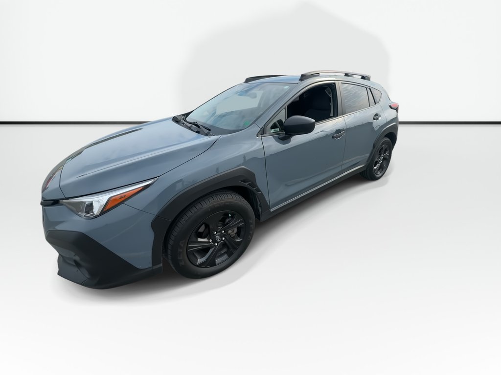 2024 Subaru Crosstrek CP | Cam | USB | Htd Seats | Warranty to 2029 in Saint John, New Brunswick - 4 - w1024h768px