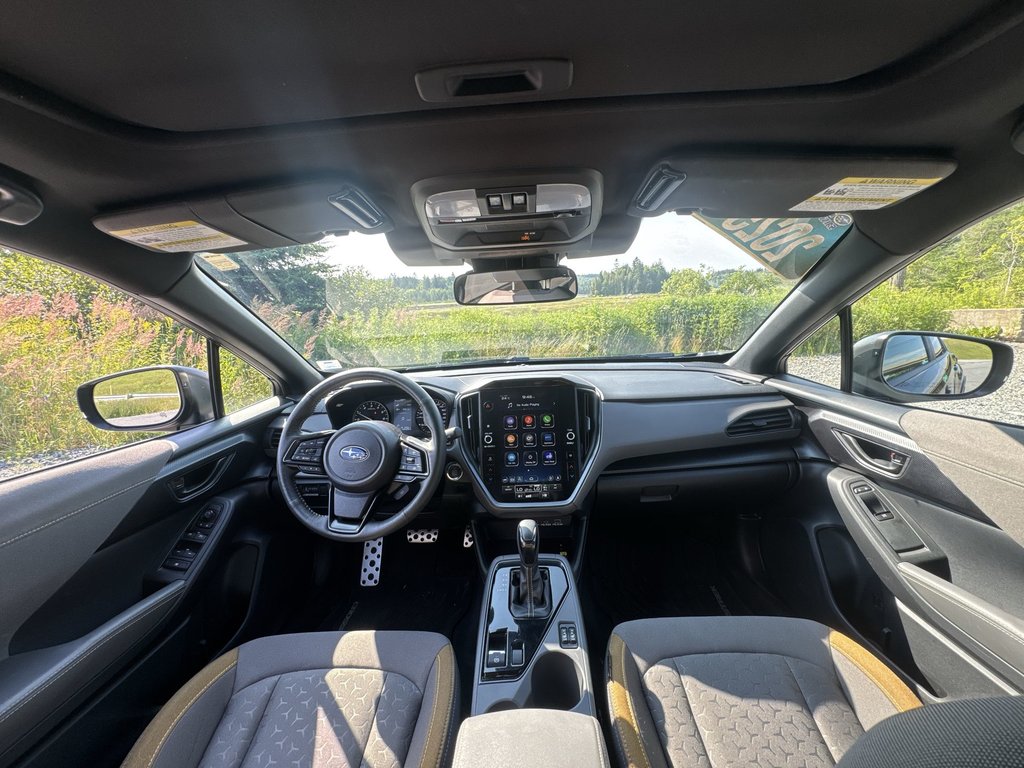 2025 Subaru Crosstrek Onyx | Roof | USB | Warranty to 2030 in Saint John, New Brunswick - 16 - w1024h768px