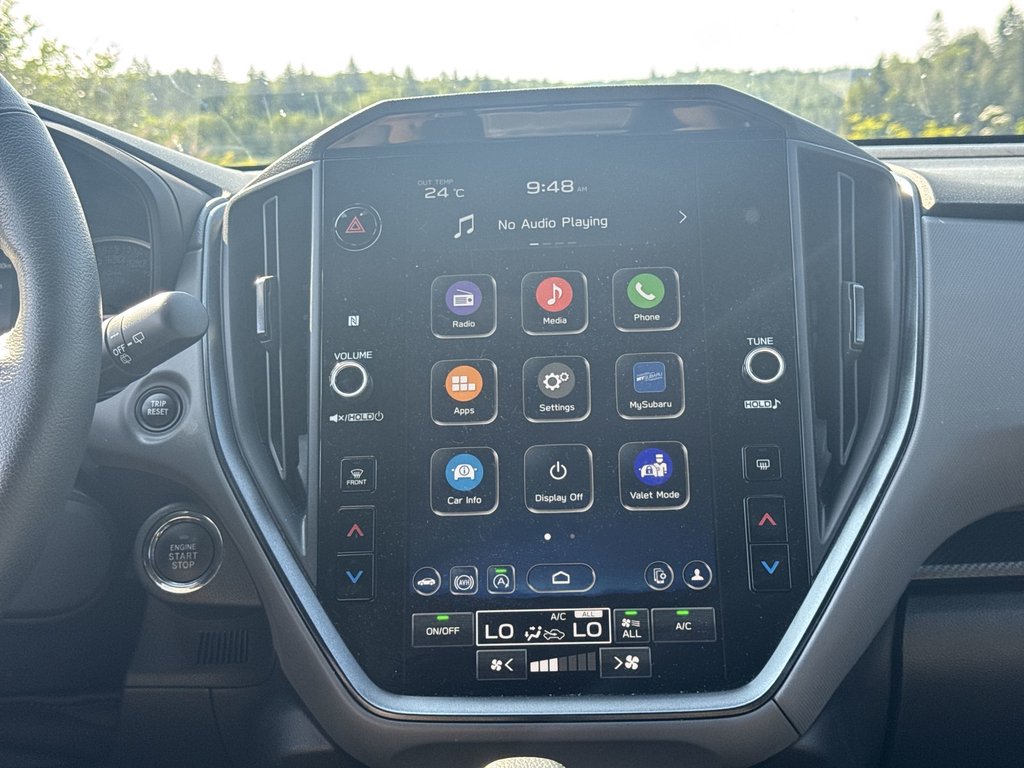2025 Subaru Crosstrek Onyx | Roof | USB | Warranty to 2030 in Saint John, New Brunswick - 25 - w1024h768px