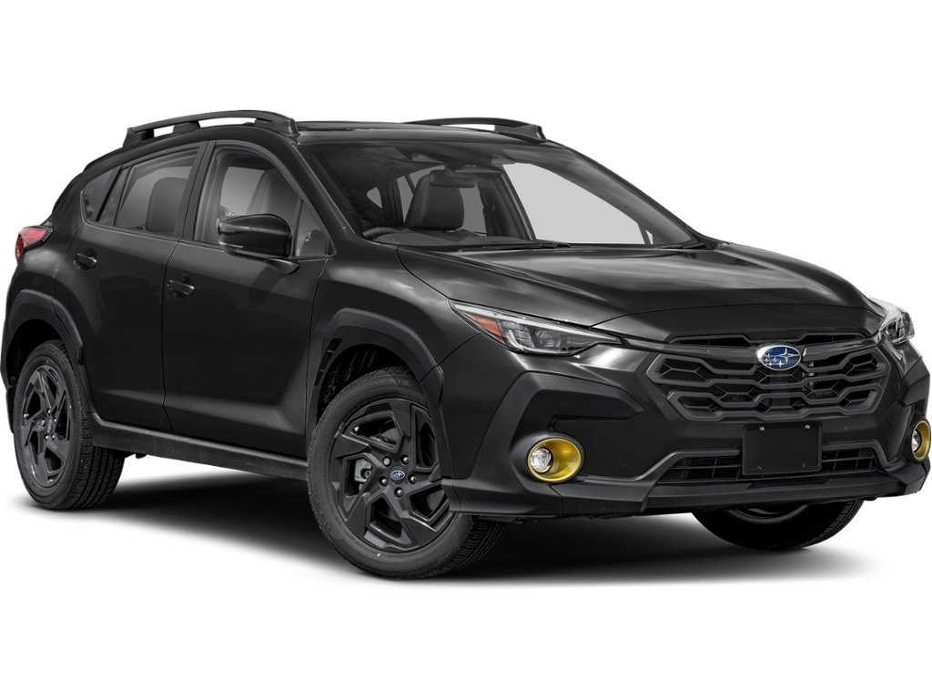 2025 Subaru Crosstrek Onyx | Roof | USB | Warranty to 2030 in Saint John, New Brunswick - 1 - w1024h768px