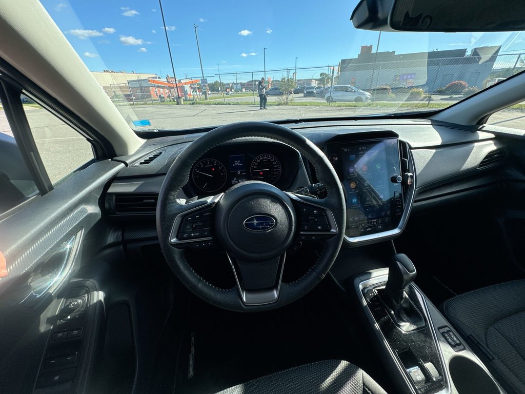 2025 Subaru Crosstrek Touring | Cam | HtdSeat | USB | Warranty to 2029 in Saint John, New Brunswick - 12 - w1024h768px
