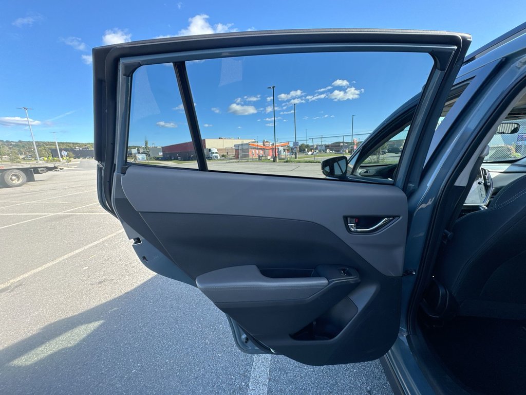 2025 Subaru Crosstrek Touring | Cam | HtdSeat | USB | Warranty to 2029 in Saint John, New Brunswick - 35 - w1024h768px