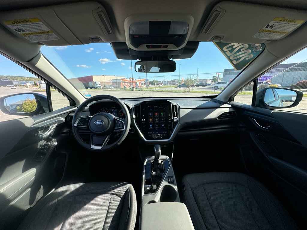 2025 Subaru Crosstrek Touring | Cam | HtdSeat | USB | Warranty to 2029 in Saint John, New Brunswick - 16 - w1024h768px