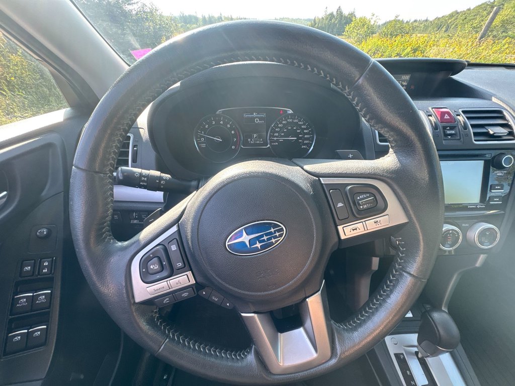 2017 Subaru Forester i Touring w/Tech Pkg | Roof | Cam | USB in Saint John, New Brunswick - 19 - w1024h768px