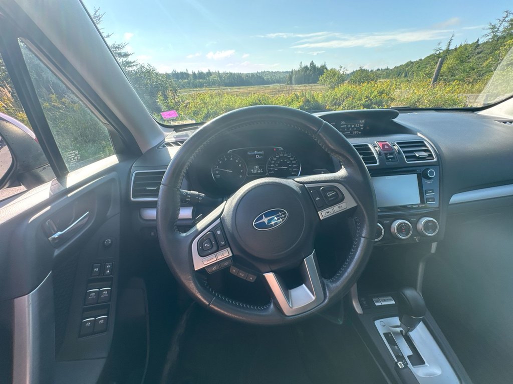 2017 Subaru Forester i Touring w/Tech Pkg | Roof | Cam | USB in Saint John, New Brunswick - 12 - w1024h768px