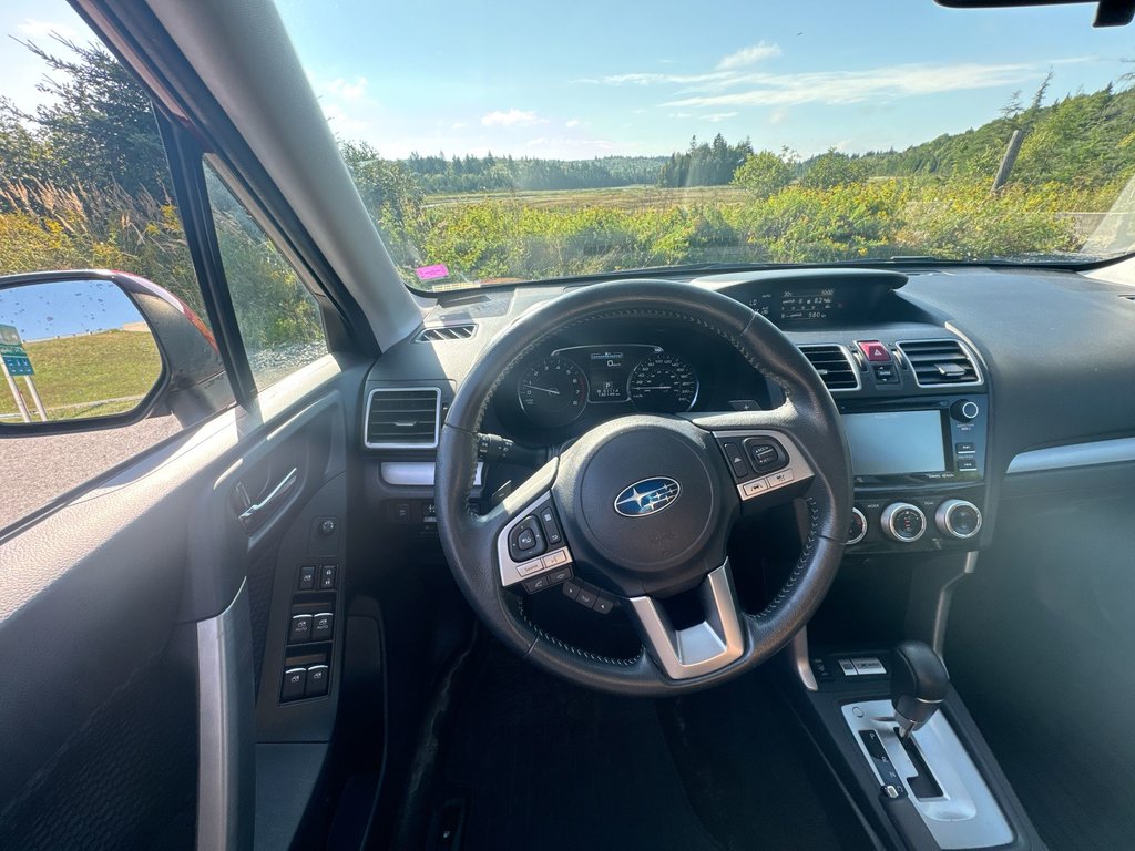 2017 Subaru Forester i Touring w/Tech Pkg | Roof | Cam | USB in Saint John, New Brunswick - 17 - w1024h768px