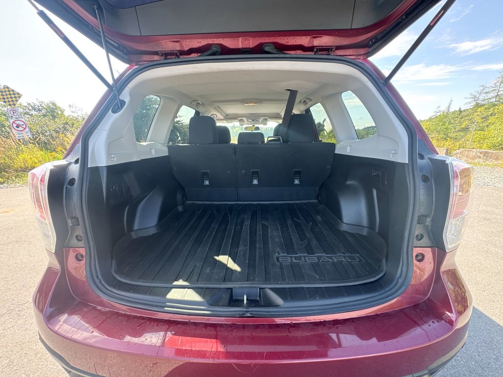 2017 Subaru Forester i Touring w/Tech Pkg | Roof | Cam | USB in Saint John, New Brunswick - 36 - w1024h768px