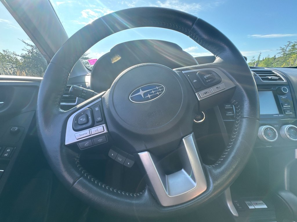 2017 Subaru Forester i Touring w/Tech Pkg | Roof | Cam | USB in Saint John, New Brunswick - 18 - w1024h768px